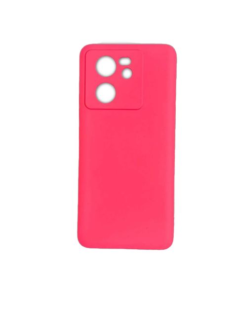 Carcasa Funda Para Xiaomi Mi 13t 13t Pro Goma Fucsia-0