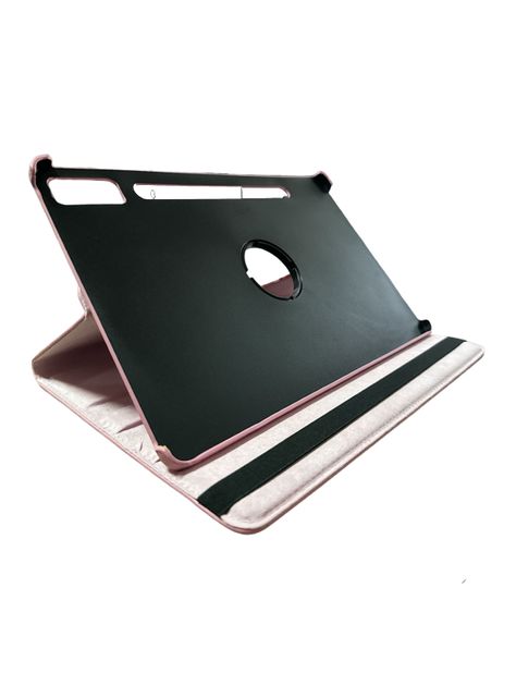 Carcasa Funda Giratoria Para Lenovo Tab P12 12.7 Rosado-1