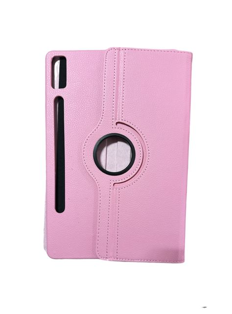Carcasa Funda Giratoria Para Lenovo Tab P12 12.7 Rosado-2