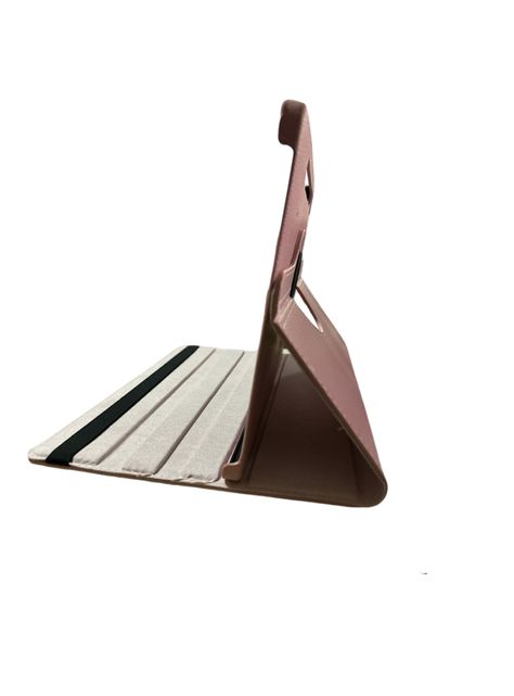 Carcasa Funda Giratoria Para Lenovo Tab P12 12.7 Rosado-3