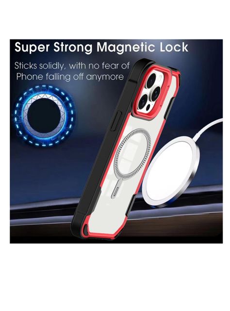 Carcasa Con Soporte Para iPhone 16 Pro Magsafe-2