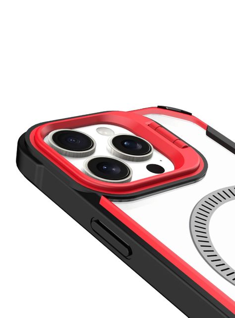 Carcasa Con Soporte Para iPhone 16 Pro Magsafe-3