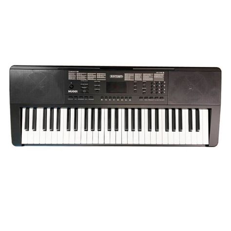 Teclado Bontempi Nu001 Piano Organo 5 Octavas De 54 Teclas-0