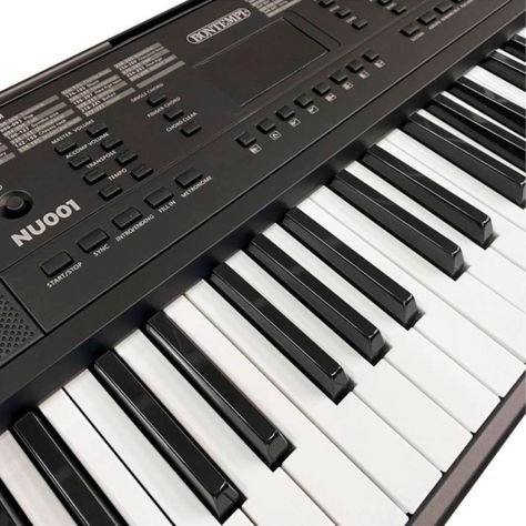 Teclado Bontempi Nu001 Piano Organo 5 Octavas De 54 Teclas-3