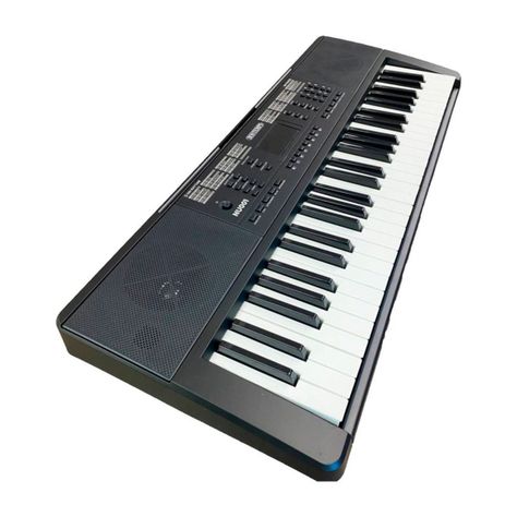 Teclado Bontempi Nu001 Piano Organo 5 Octavas De 54 Teclas-1