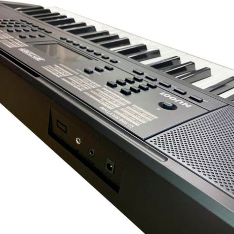 Teclado Bontempi Nu001 Piano Organo 5 Octavas De 54 Teclas-2