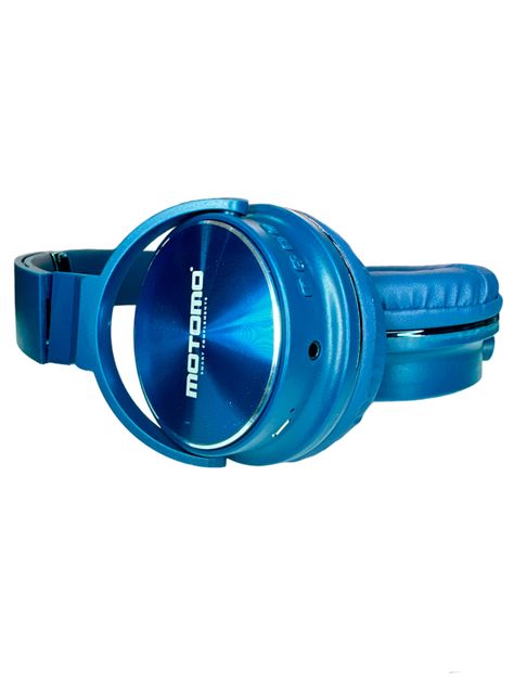 Audifonos Inalámbricos Bluetooth XBASS LS223 Azul-0