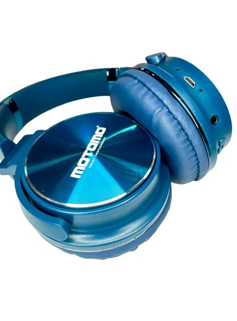 Audifonos Inalámbricos Bluetooth XBASS LS223 Azul-1
