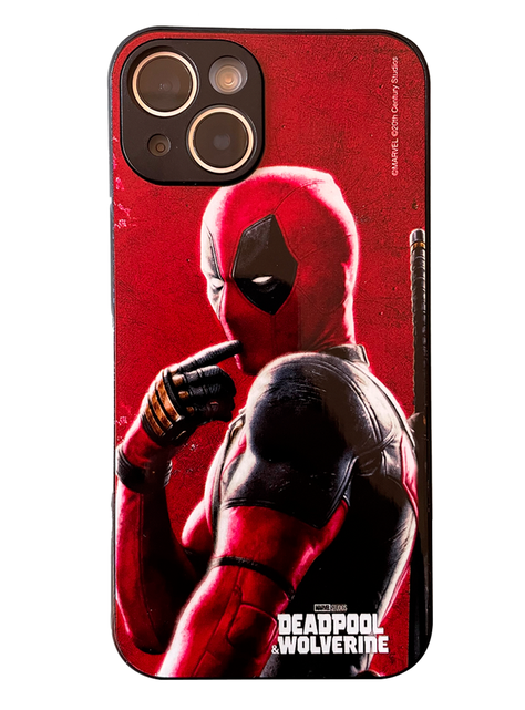 Carcasa Para Motorola Moto G04/G04S Marvel Deadpool-0