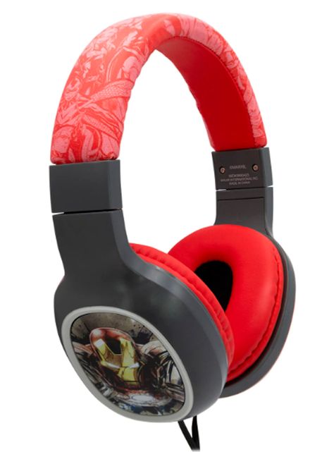 Audifonos Inalambricos Bluetooth Microfono Avengers Iron Man-0