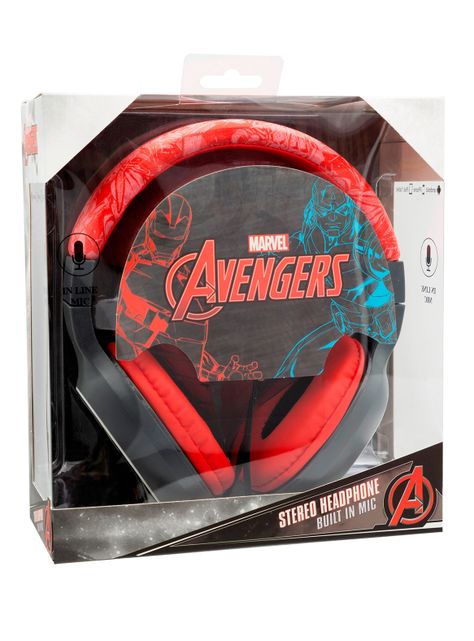 Audifonos Inalambricos Bluetooth Microfono Avengers Iron Man-3