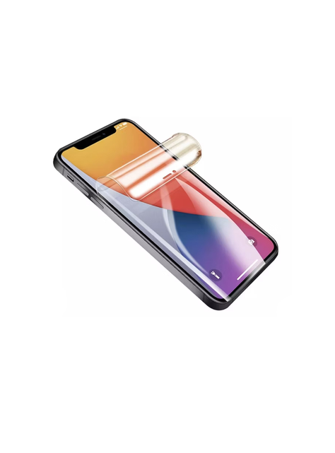 Carcasa Transparente + Lamina Hodrogel Clear Para iPhone 16E-1