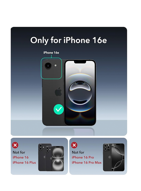 Carcasa Transparente + Lamina Hodrogel Clear Para iPhone 16E-2