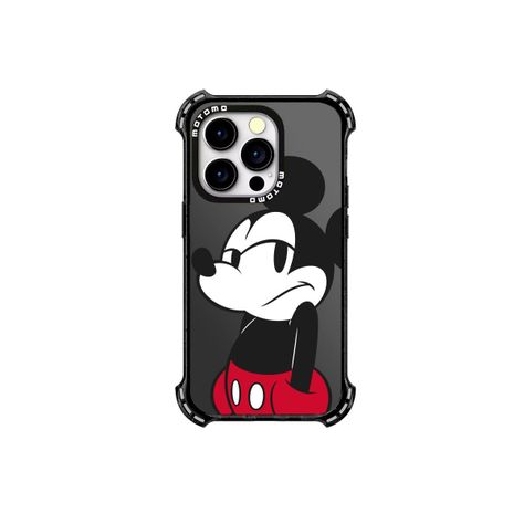 Carcasa Para iPhone 11 Mickey Y Minnie Disney Negro-0