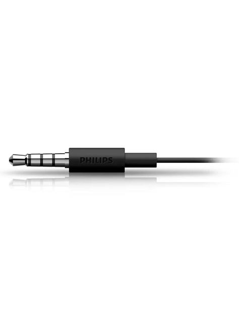 Audifonos Con Microfono Philips 1405BK Negro-2