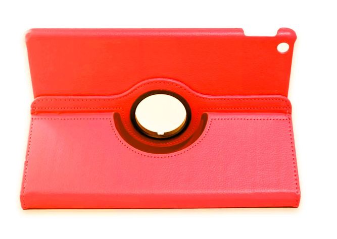 Funda Para iPad 10.2 7ma 8va 9va Generación Rojo-5