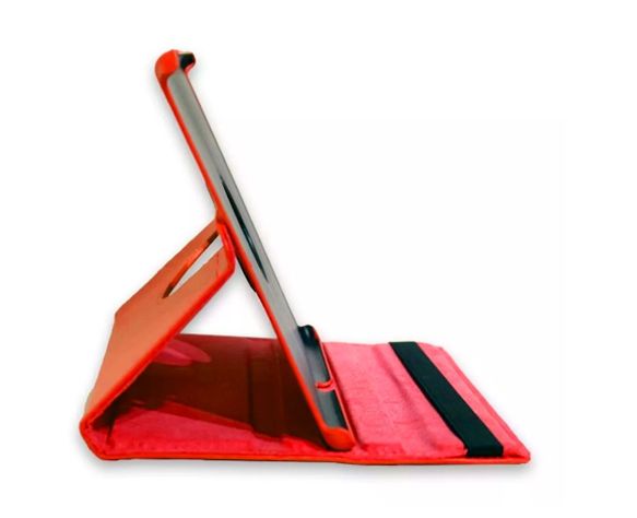 Funda Para iPad 10.2 7ma 8va 9va Generación Rojo-1