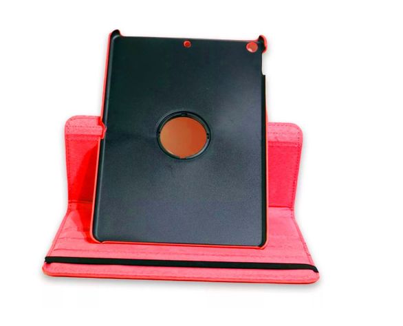 Funda Para iPad 10.2 7ma 8va 9va Generación Rojo-2