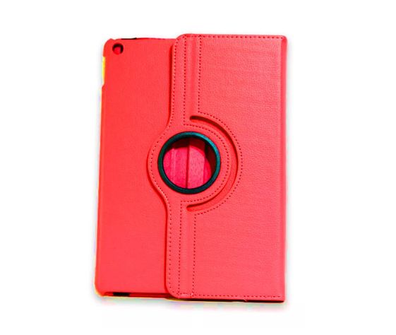 Funda Para iPad 10.2 7ma 8va 9va Generación Rojo-0