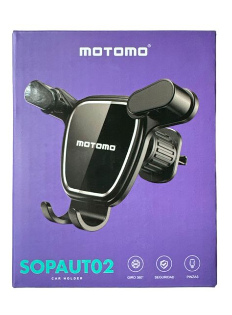 Soporte Para Auto Triple Abrazadera Sujetador Salida De Aire-1