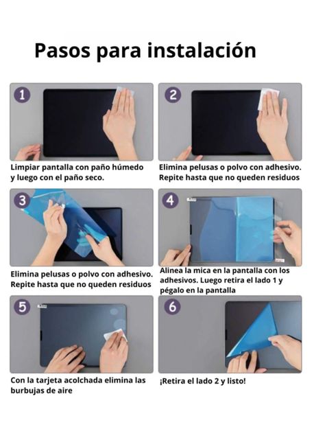 Lamina Protector Sensación de Papel Para iPad Pro 11 M4 2024-1