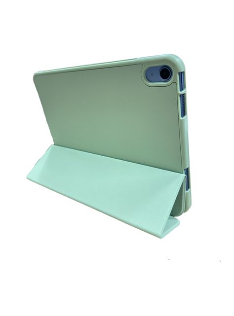 Funda Para iPad 10.9 2022 10gen Con Ranura Turquesa-1