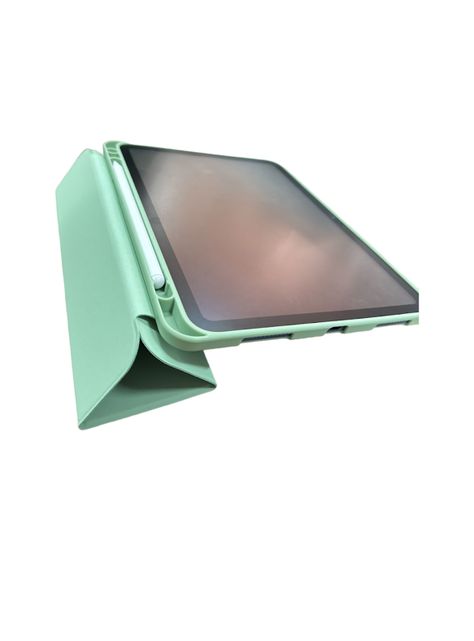 Funda Para iPad 10.9 2022 10gen Con Ranura Turquesa-2