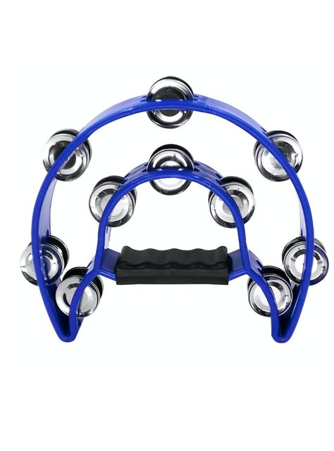 Pandero Hendrix Media Luna HX0055 Azul-0