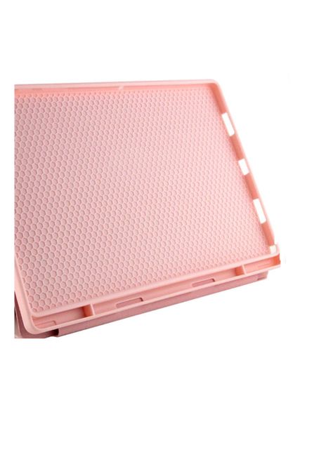 Funda Smart Cover Para Samsung Tab S8 Ultra 14.6 Rosado-4
