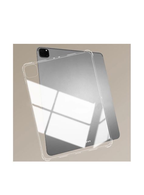 Carcasa Para  iPad 12.9 5 6ta Generacion Transparente-1