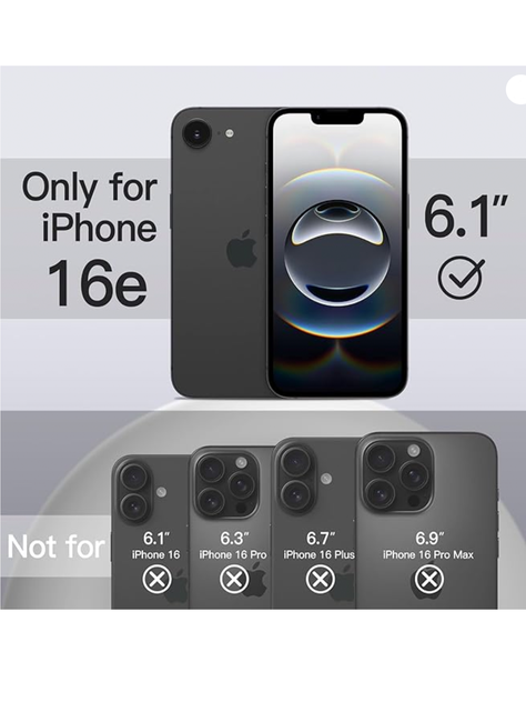 Carcasa Antigolpes Para iPhone 16e Colores-3