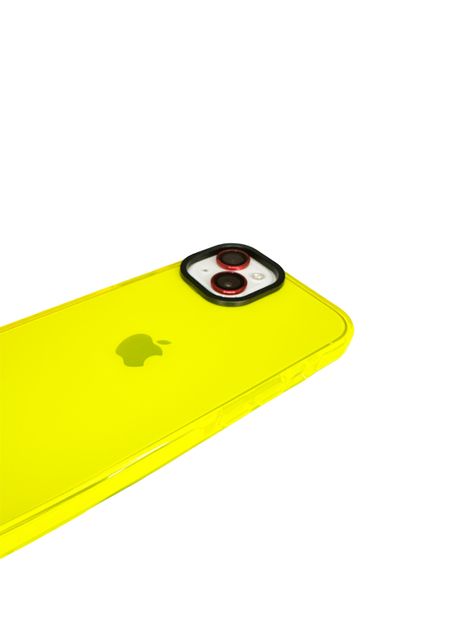 Carcasa Para iPhone 15 Pro Max Fluor Verde-2