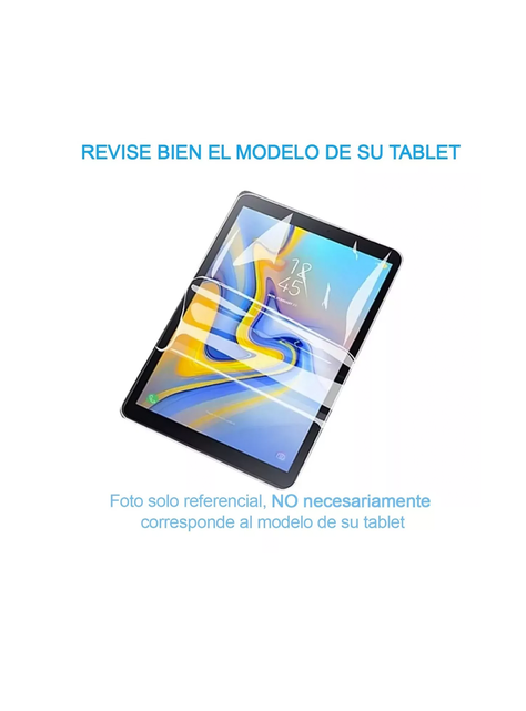 Lamina Hidrogel Anti huellas Para Tablet Honor Pad X8 Pro 11.5"-1