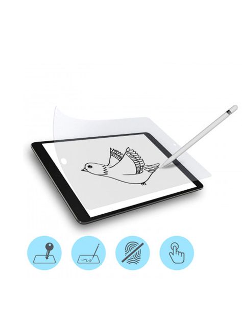 Lamina Protectora De Pantalla Para iPad 11 Pro 2da 3ra-2