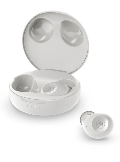 Audifono Inalambrico Bluetooth Motorola Moto Buds 150 Blanco-0