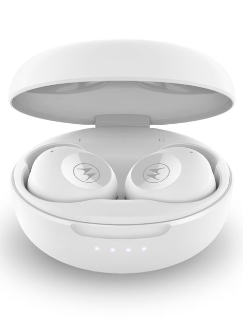 Audifono Inalambrico Bluetooth Motorola Moto Buds 150 Blanco-1