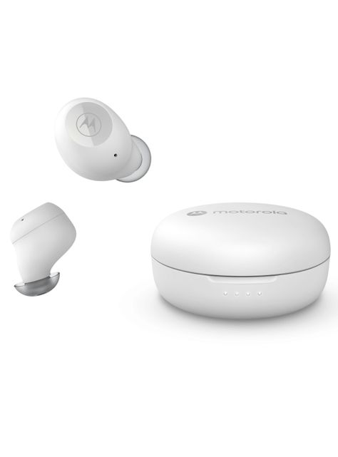 Audifono Inalambrico Bluetooth Motorola Moto Buds 150 Blanco-2