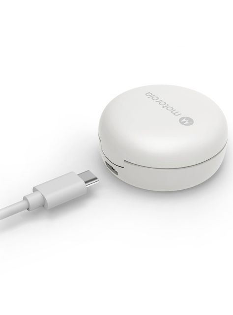 Audifono Inalambrico Bluetooth Motorola Moto Buds 150 Blanco-3