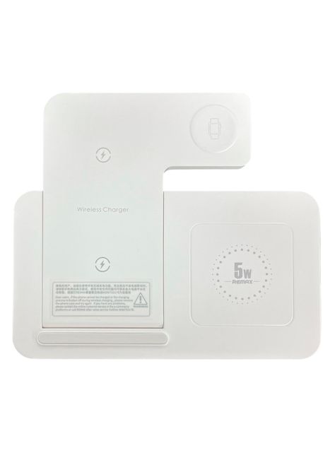 Base De Carga Inalambrica 3en1 22W Carga Rapida RP-W60-1