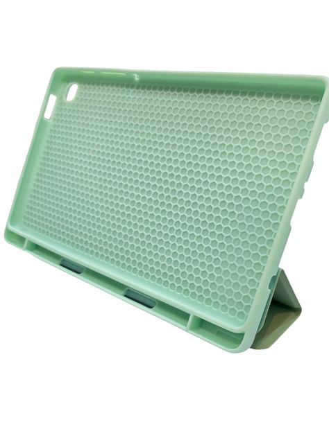 Funda Smart Cover Para Samsung Tab A7 Lite 8.7 T220 Verde Cl-3