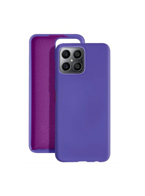 Carcasa Para Honor X6S Goma Morado-0