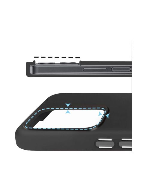 Carcasa Para Honor X6S Goma Morado-2
