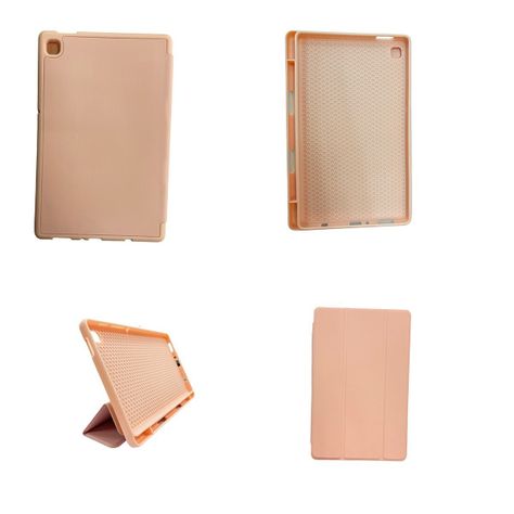 Funda Smart Cover Para Samsung Tab A7 Lite 8.7 T220/295 Rose-2