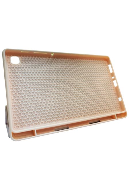 Funda Smart Cover Para Samsung Tab A7 Lite 8.7 T220/295 Rose-1
