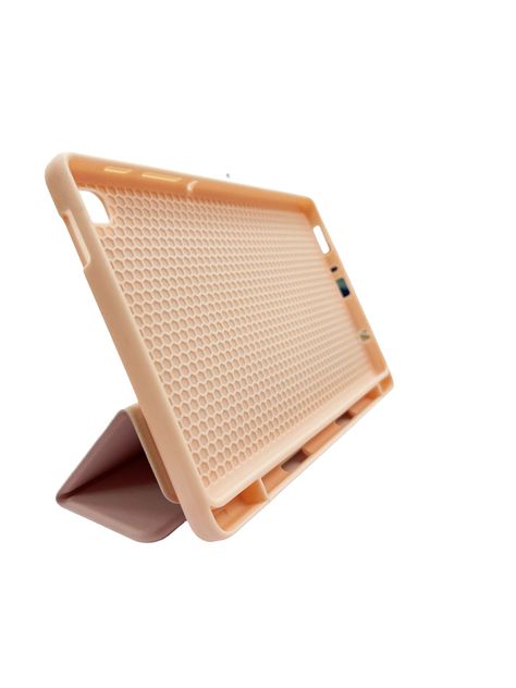 Funda Smart Cover Para Samsung Tab A7 Lite 8.7 T220/295 Rose-3