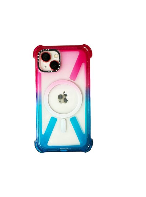 Carcasa Tipo Casefity Para iPhone 11 Borde Degrade-0