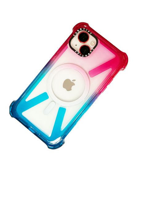 Carcasa Tipo Casefity Para iPhone 11 Borde Degrade-1