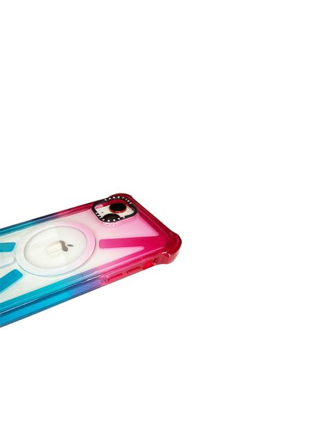 Carcasa Tipo Casefity Para iPhone 11 Borde Degrade-2