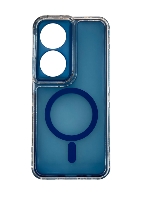 Carcasa Antigolpe 360 Para Honor X7 B Magsafe Azul-0