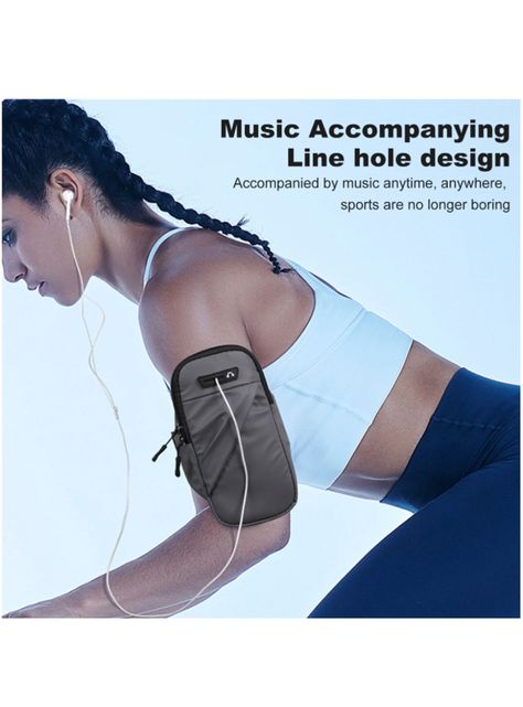Soporte Para Telefono de Brazo Deportivo Para Celular-2